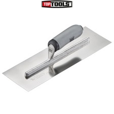 Image of Ragni R618S-11HL Feather Edge Stainless Finishing Trowel High Lift 11Inch