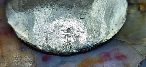 James Avery Retired Large Bull Pendant Sterling - Picture 4 of 6