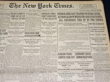 1923 JANUARY 26 NEW YORK TIMES - POLICE SEIZE 8 AS KU KLUX PLOTTERS - NT 7901