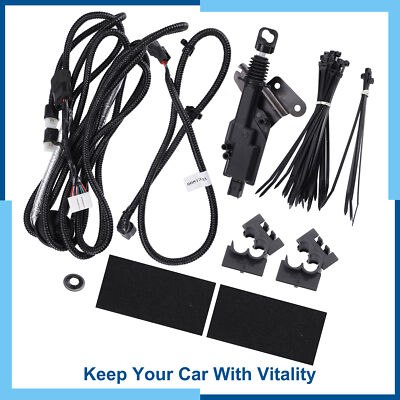 Pack (1) Power Tailgate Bed Remote Lock Assembly for Toyota Tundra 2014-2021