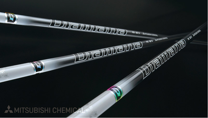 Mitsubishi Chemical Golf Club Diamana PD 50 Series Driver Shaft