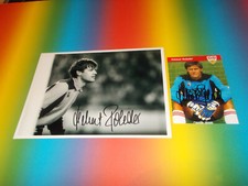 Helmut Roleder VFB Stuttgart DFB signed signiert Autogramm auf 20x28 Foto + AK