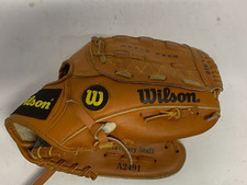 Wilson Advisory Staff Dual Hinge A2491 Baseball 11" Pattern Glove RH Thrower