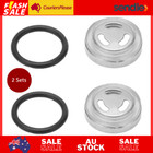 <!--F#f_0-->Sight Glass Lens Gasket Repair Kit, 2 Sets 18Mm Brake Master Cylinder Reservo...<!--F/-->