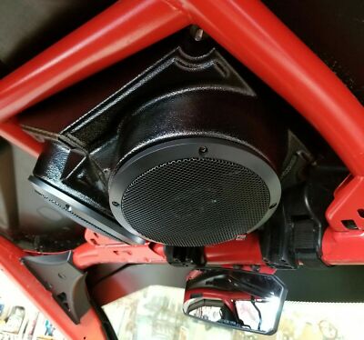 utv overhead speaker enclosure