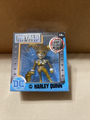 JADA Toys Harley Quinn DC Comics Exclusive Metal Die Cast 4'' Action  (D1)