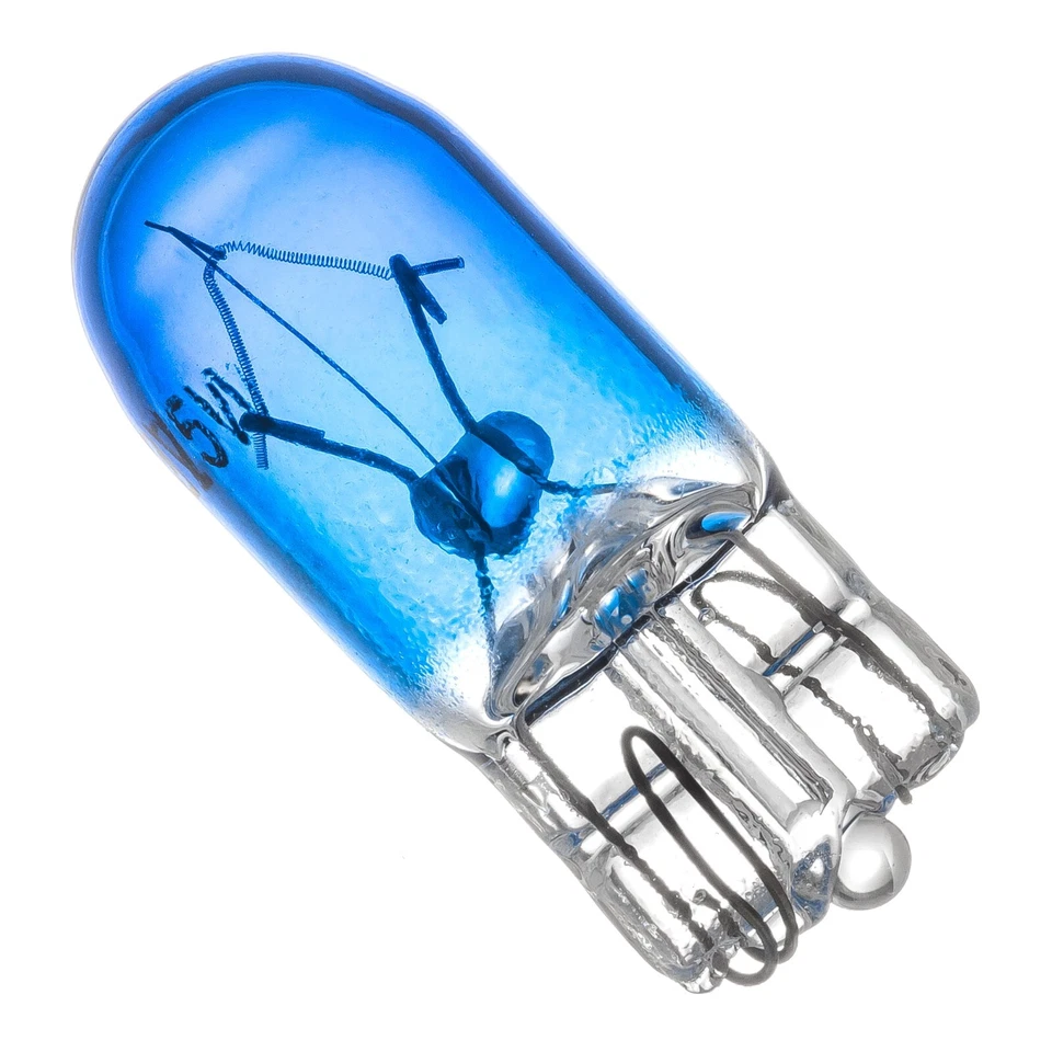 1pc T10 12V 5W JCD Cool White Light Globe Tungsten Dimmable Halogen Bi-Pin W5W - Image 4 of 4