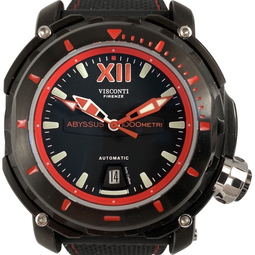 VISCONTI Abyssus 1000MT KW51-03 Full Dive black PVD Full Set 2018 - Picture 3 of 14
