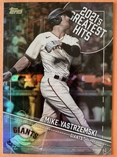 2022 Topps #21GH-15 Mike Yastrzemski 2021’s Greatest Hits Insert