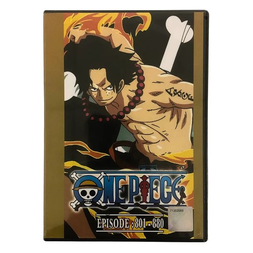 DVD Anime One Piece Episode 801-880 TV Series English Dubbed Subtitle All Region - Picture 3 of 7