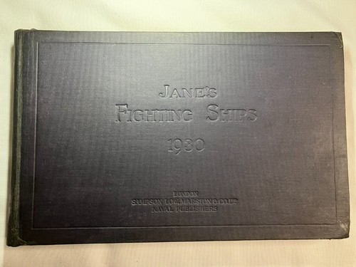 Jane's Fighting Ships 1930