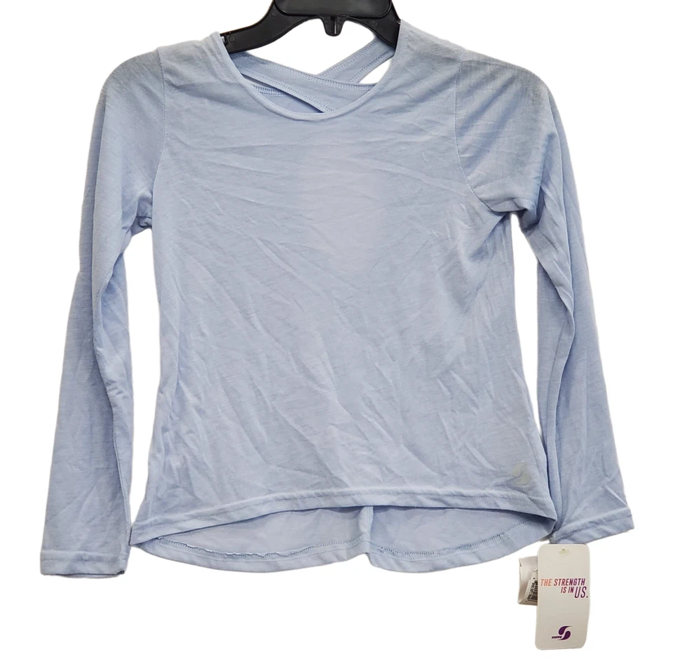 Top de baile Soffe para niña, pluma brezo, mediano (8-10) Foto 3 de 4