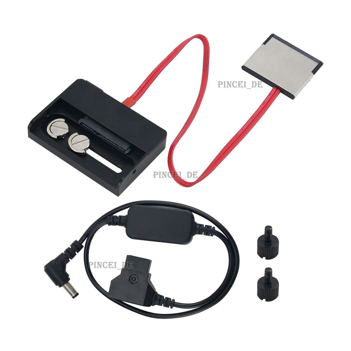 Buhdjfnke Adattatore CFast A SSD CFSSD CFast2.0 Adattatore 6Gb/S per
