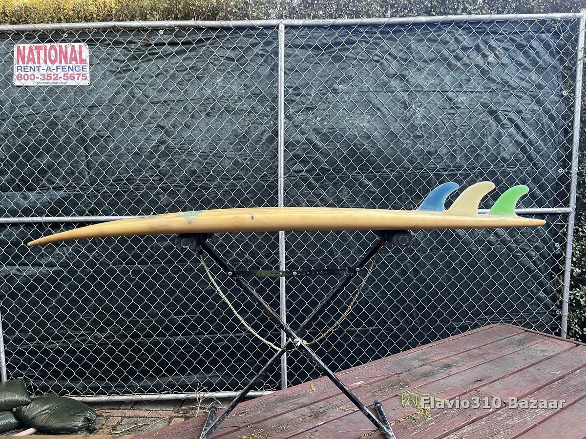 Rare 1980s Vintage RUSTY SURFBOARDS Surf Beat Shaun Thomson Rare 1980s Vintage RUSTY SURFBOARDS Surf Beat Shaun Thomson