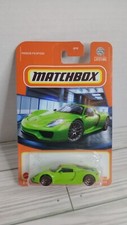 Matchbox 2024 Porsche 918 Spyder 45/100