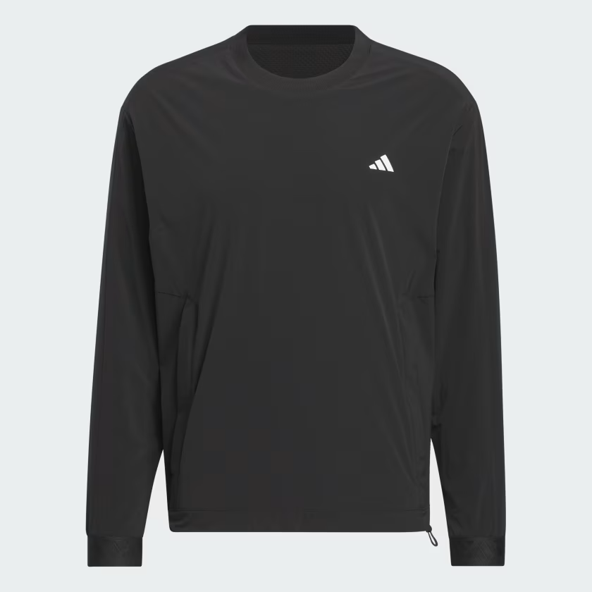ADIDAS MEN'S Ultimate365 Tour WIND.RDY Sweatshirt GOLF SMALL BLACK