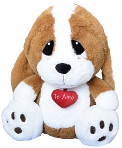 peluche cane grande
