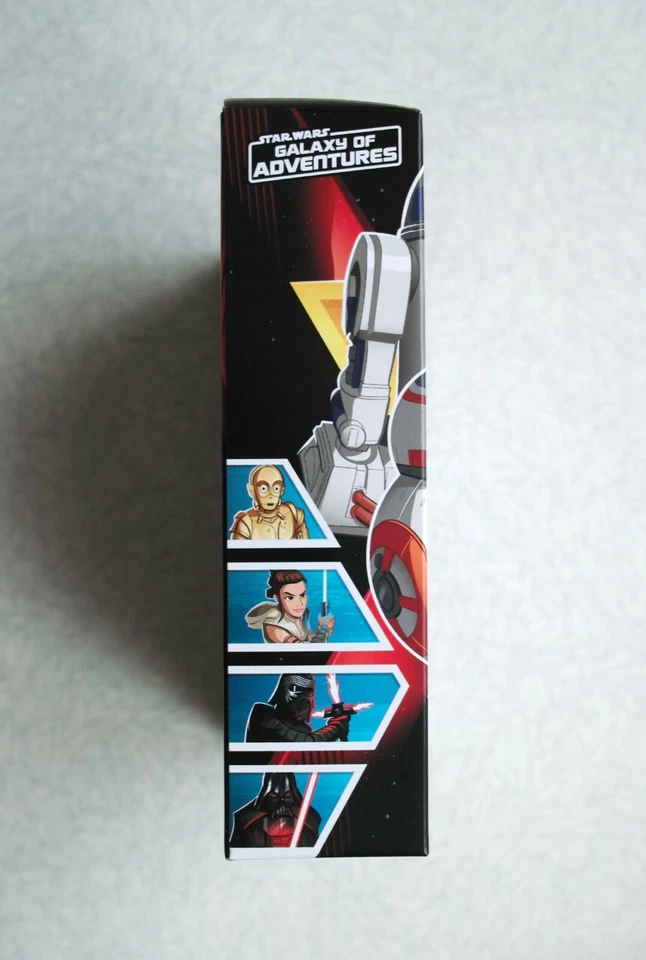 Boite de 3 FIGURINES Collection STAR WARS Disney - The Rise of Skywalker - R2-D2 - Photo 2/4