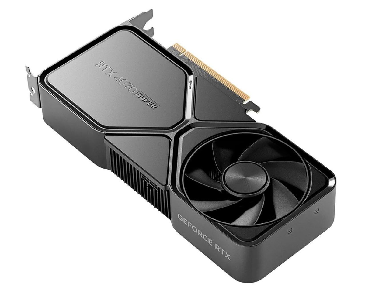 NVIDIA Founders GeForce RTX 4070 Super 12GB GDDR6X Graphics Card