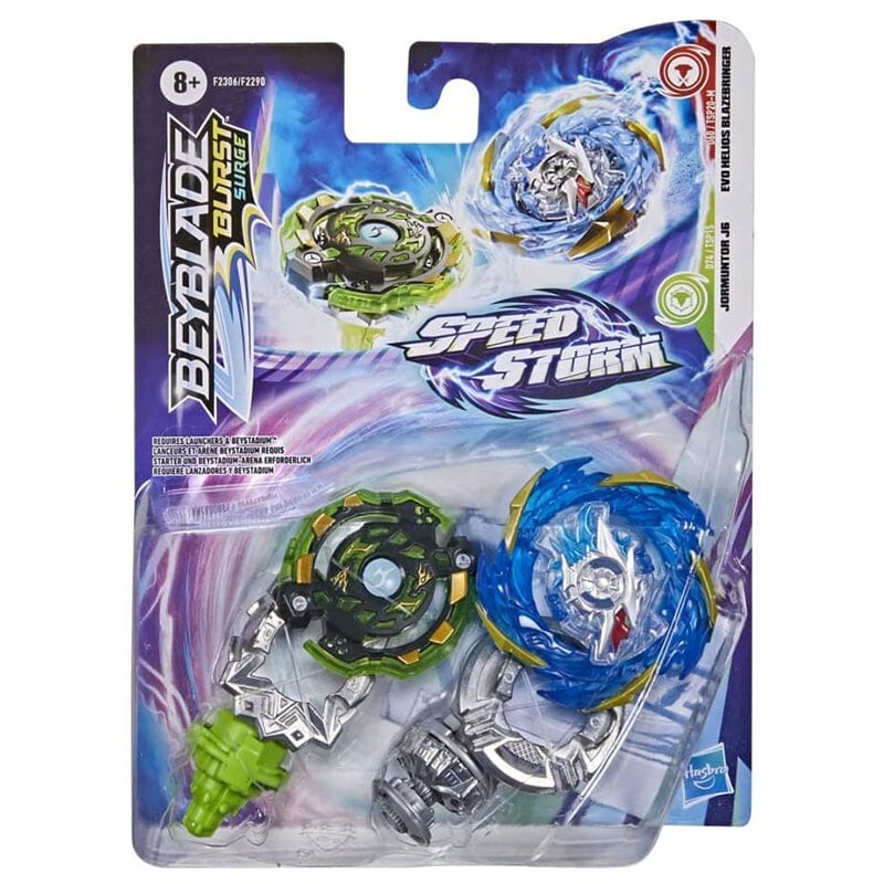 Toupie Beyblade Burst Surge Jormuntor J6 pour éviter les éclatements prématurés