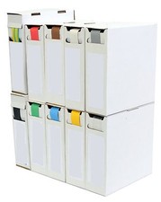 Cavo Termoretraibile 2:1 IN Diversi Taglie E Colori IN Pratica Spenderbox