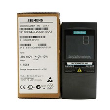 New in Box Siemens 6SE6440-2UD21-5AA1 380V 1.5 KW Inverter Drive