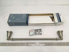 NEW Moen Banbury 18" Towel Bar BRUSHED NICKEL - Y2618BN - COSMETIC ISSUES, READ 