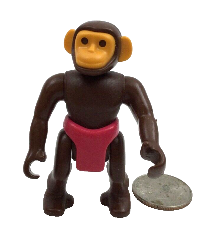 Playmobil Mono con Taparrabos Rosa 3053 Animal Mascota S31