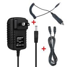 AC Adapter Car Cord For Peak Amps 400 600 750 800 900 Power Station Jump Starter