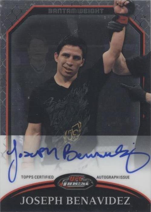 2011 Topps Finest UFC - Joseph Benavidez #A-JB - 1 of 1