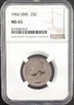 1966 SMS Washington Quarter certified MS 65 by NGC!