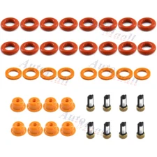 Fuel Injector Repair Kit O-Ring Cap for Ford MUSTANG THUNDERBIRD CROWN VICTORIA