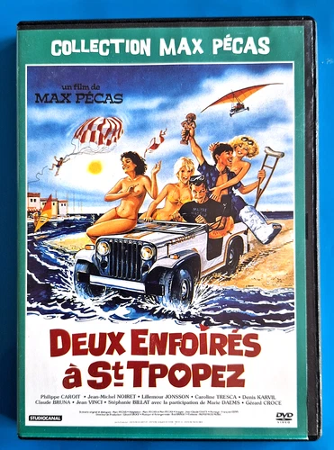 DEUX ENFOIRES A SAINT-TROPEZ DVD MAX PECAS / STUDIOCANAL