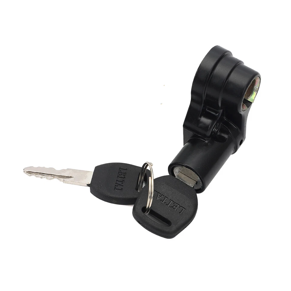 For Honda Seat Lock Assembly CB125S CB 200 400 550 750 CB500T CJ360T CT70 CL350 - Image 3 of 4