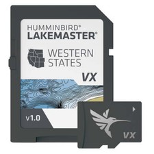 Humminbird LakeMaster VX - Western States 601009-1 