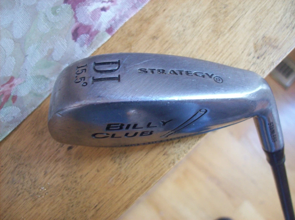 Billy Club Driving Iron 15.5° Strategy DI Lightspeed Firm Graphite Flex RH - Image 2 of 4