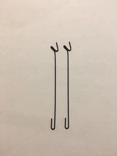 Cuckoo Clock Parts- Bellow Lift Wires Set Of 3-3/4