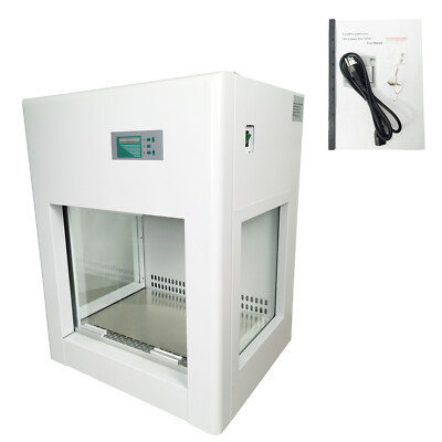 Portable Mini Laboratory Clean Workbench Fume Cabinet Protection of Test Samples