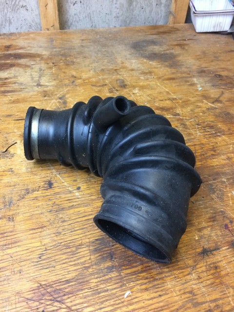 Mercedes W126 300SDL 300SD 300D OM603 Air Intake Boot Hose Rubber Turbo Filter | eBay