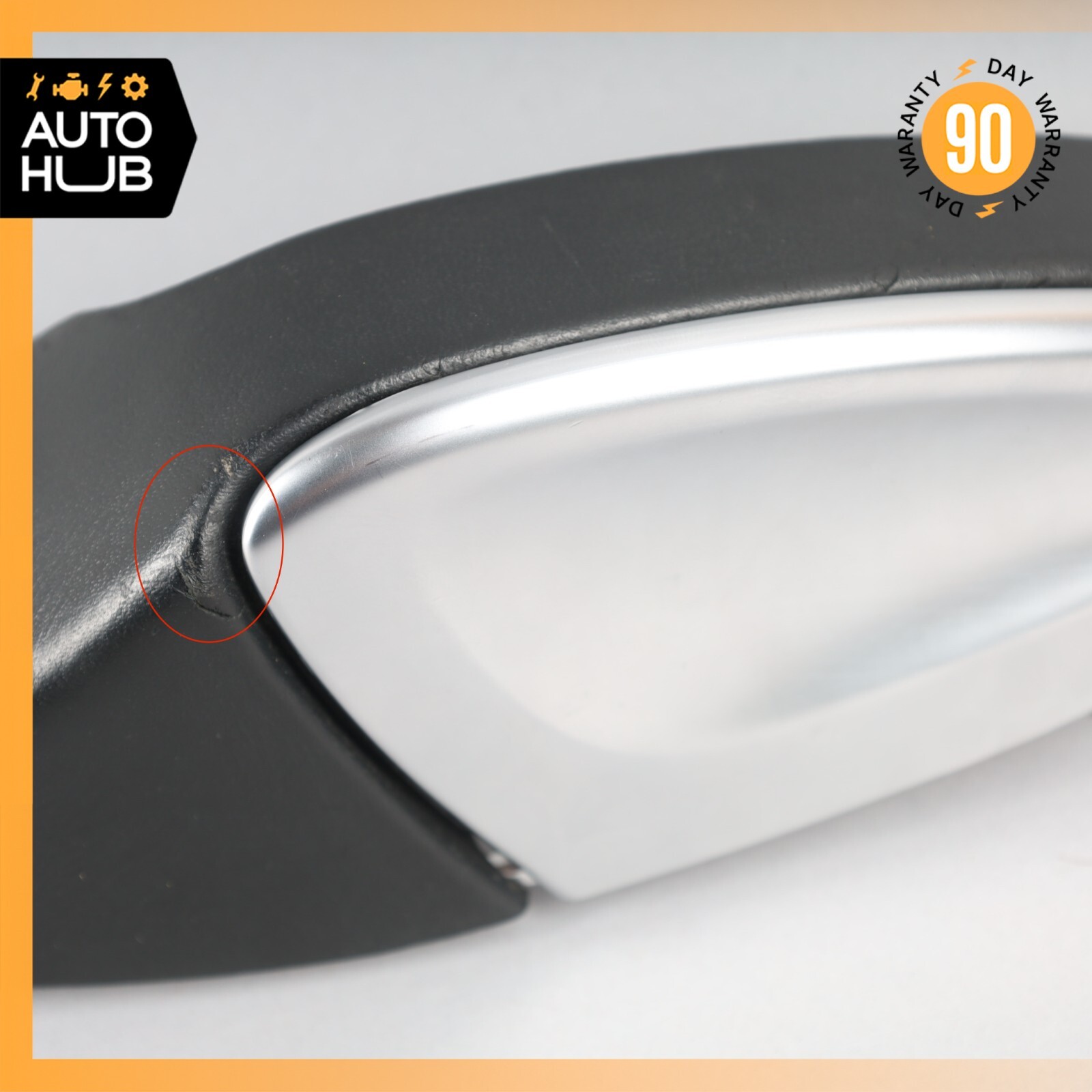 Bentley Continental GT 2003-2010 Left Side trim Black