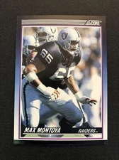 1990 Score Supplemental Football #25T Max Montoya