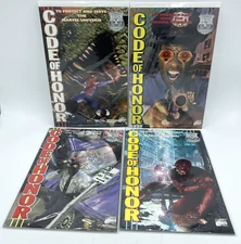 Code of Honor #1-4 Protect and Serve Complete Set Marvel Universe Comics 1997