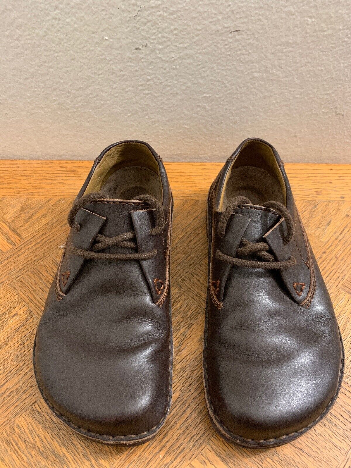 FOOTPRINTS Shoes BIRKENSTOCK Brown Leather Women’s Size 37 / 6-6.5