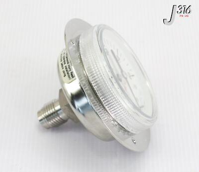 S 18727 MILLIPORE PRESSURE GAUGE, 0-60 PSI, 1/4