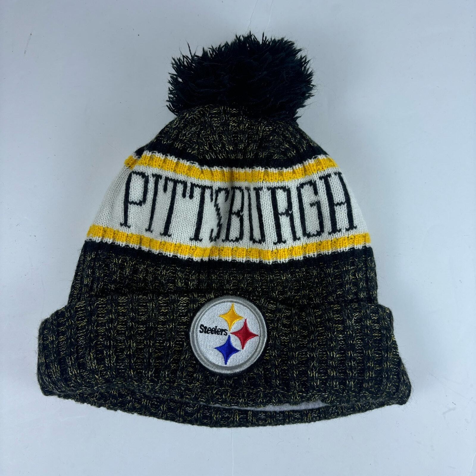 new era nfl pittsburgh osfm beanie