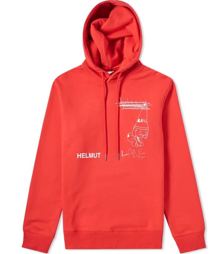 Helmut lang puppy clearance hoodie