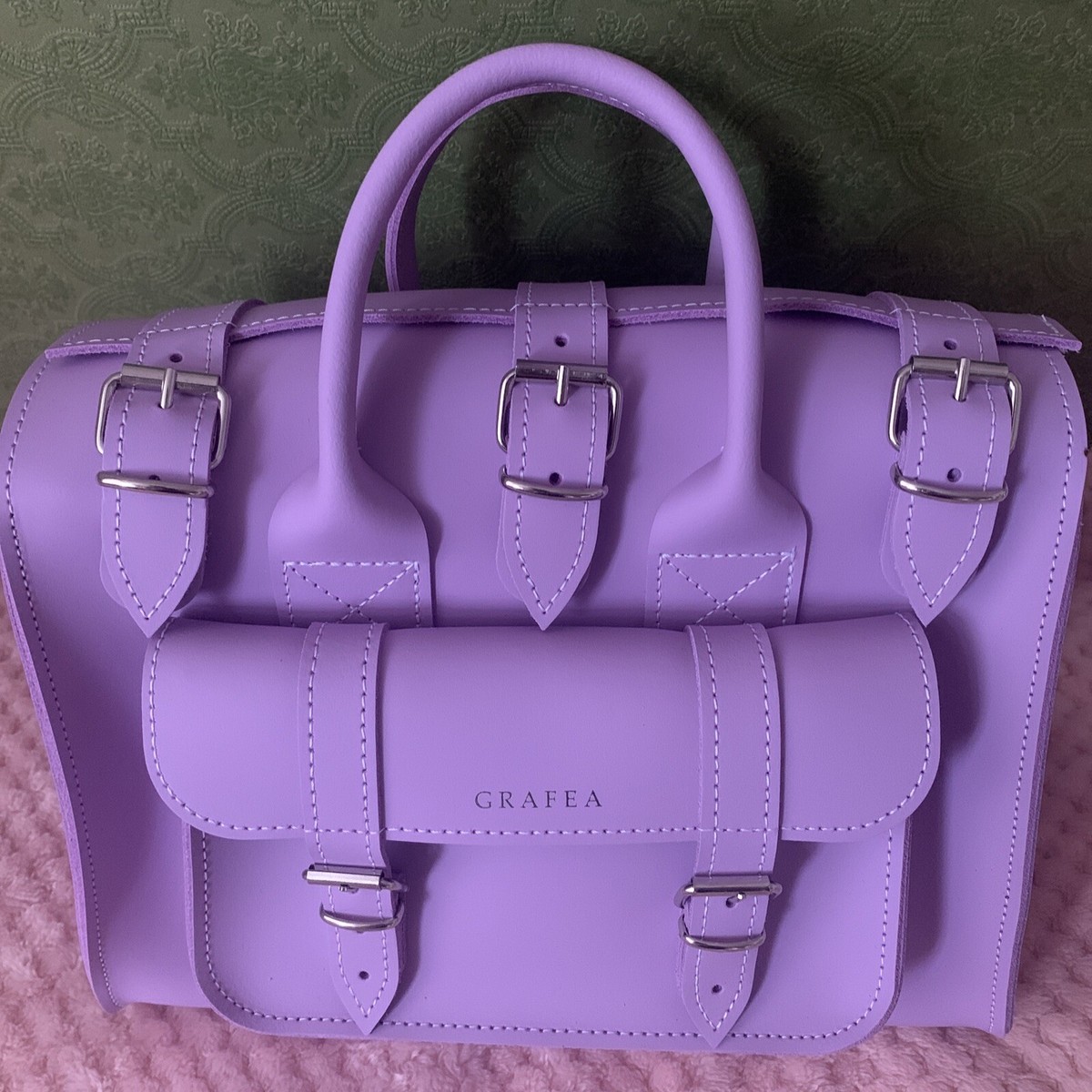 Golden Hearts Grafea Sac Coeur MICRO GOLDEN HEARTS WHITE Mini