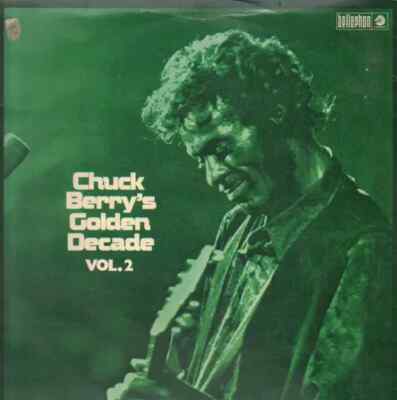 2xLP Chuck Berry Chuck Berrys Golden Decade Vol. 2 BELLAPHON 4N NEAR MINT