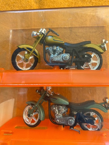 GUILOY HARLEY DAVIDSON AMF 1/24 # 11172 Made In Spain Set Of 2 - Picture 8 of 8