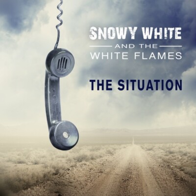 SNOWY WHITE - THE SITUATION   CD NEU